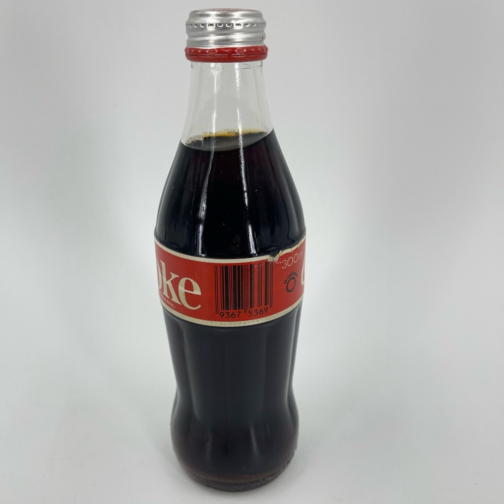 Coke Coca Cola Glass Bottle 300ml Australia Australian Bottled Vintage Retro HTF - Picture 5 of 10